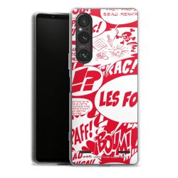 Carry Case Hülle Transparent ohne Band