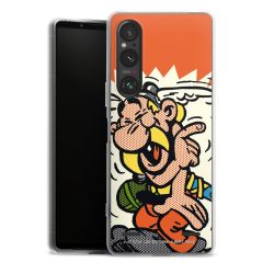 Carry Case Hülle Transparent ohne Band