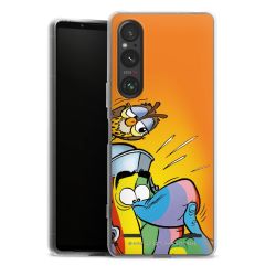 Carry Case Hülle Transparent ohne Band