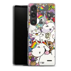 Carry Case Hülle Transparent ohne Band