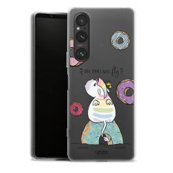 Carry Case Hülle Transparent ohne Band