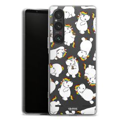 Carry Case Hülle Transparent ohne Band