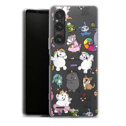 Carry Case Hülle Transparent ohne Band