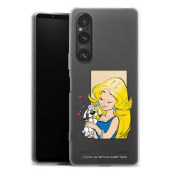 Carry Case Hülle Transparent ohne Band