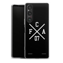 Carry Case Hülle Transparent ohne Band