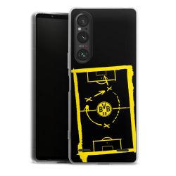 Carry Case Hülle Transparent ohne Band