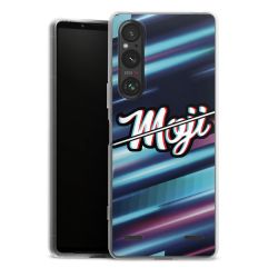 Carry Case Hülle Transparent ohne Band