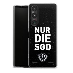 Carry Case Hülle Transparent ohne Band