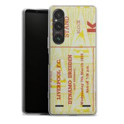 Carry Case Hülle Transparent ohne Band