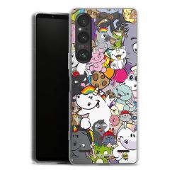 Carry Case Hülle Transparent ohne Band