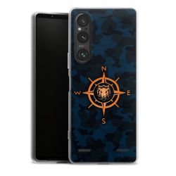 Carry Case Hülle Transparent ohne Band