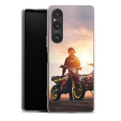 Carry Case Hülle Transparent ohne Band