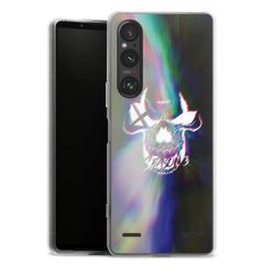 Carry Case Hülle Transparent ohne Band