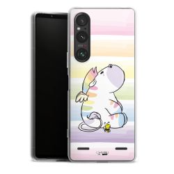 Carry Case Hülle Transparent ohne Band