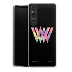 Carry Case Hülle Transparent ohne Band