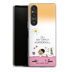 Carry Case Hülle Transparent ohne Band