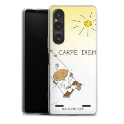 Carry Case Hülle Transparent ohne Band