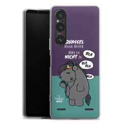 Carry Case Hülle Transparent ohne Band