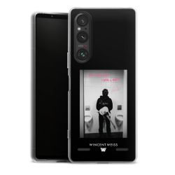 Carry Case Hülle Transparent ohne Band