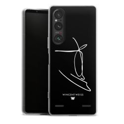 Carry Case Hülle Transparent ohne Band