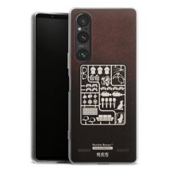 Carry Case Hülle Transparent ohne Band