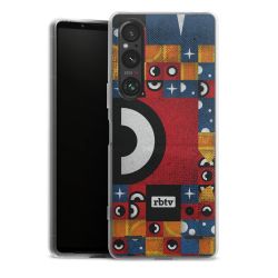 Carry Case Hülle Transparent ohne Band