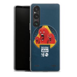 Carry Case Hülle Transparent ohne Band