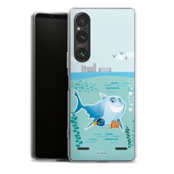 New Carry Case Hülle Transparent