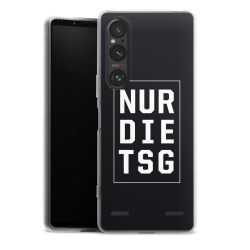 Carry Case Hülle Transparent ohne Band