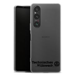 Carry Case Hülle Transparent ohne Band