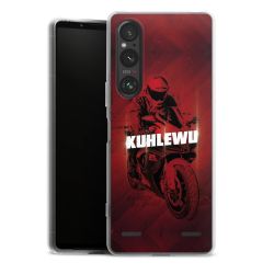 Carry Case Hülle Transparent ohne Band