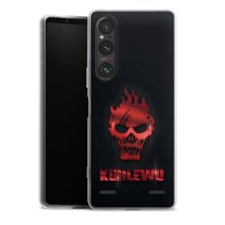 Carry Case Hülle Transparent ohne Band