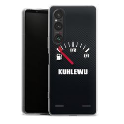 Carry Case Hülle Transparent ohne Band