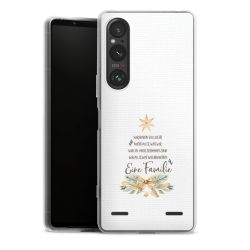 Carry Case Hülle Transparent ohne Band