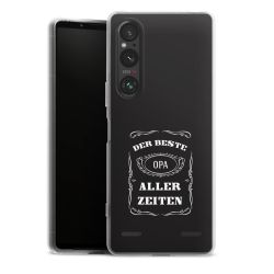 Carry Case Hülle Transparent ohne Band