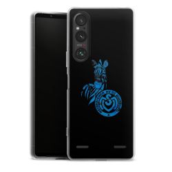 Carry Case Hülle Transparent ohne Band