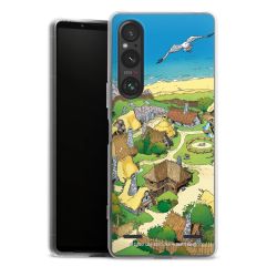 Carry Case Hülle Transparent ohne Band