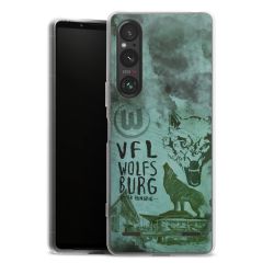 Carry Case Hülle Transparent ohne Band