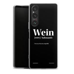 Carry Case Hülle Transparent ohne Band