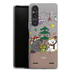 Carry Case Hülle Transparent ohne Band