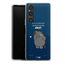 Carry Case Hülle Transparent ohne Band