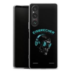 Carry Case Hülle Transparent ohne Band