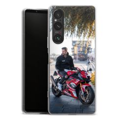 Carry Case Hülle Transparent ohne Band