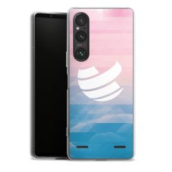 Carry Case Hülle Transparent ohne Band