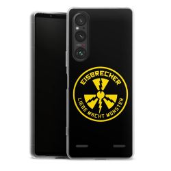 Carry Case Hülle Transparent ohne Band