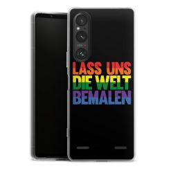 Carry Case Hülle Transparent ohne Band