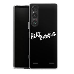 Carry Case Hülle Transparent ohne Band