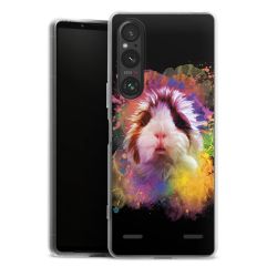 Carry Case Hülle Transparent ohne Band