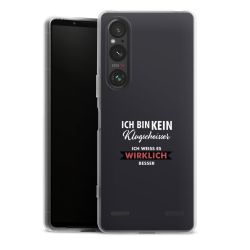 Carry Case Hülle Transparent ohne Band