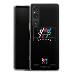 Carry Case Hülle Transparent ohne Band